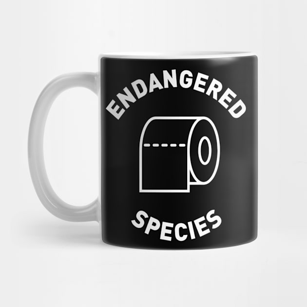 Toilet Paper Endangered Species by KevinWillms1